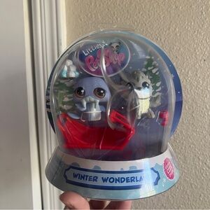 Littlest pet shop 2024 winter wonderland